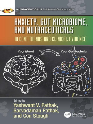 cover image of Anxiety, Gut Microbiome, and Nutraceuticals